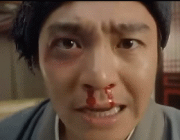 擦不净鼻血的唐伯虎