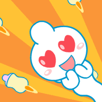 一脸陶醉的模样