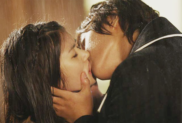 影视剧中的舌吻镜头