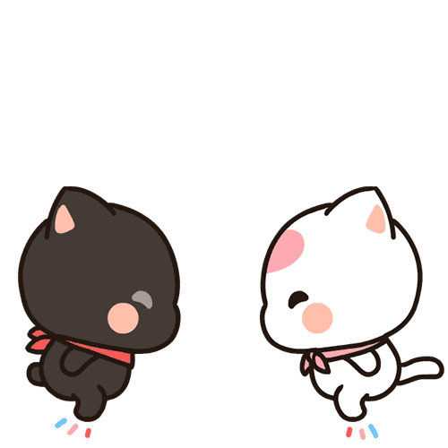 相互跳起来KISS一下