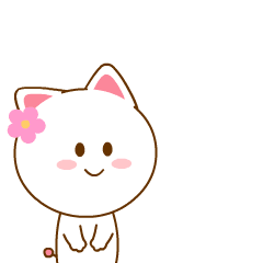 把脸贴在一起，以示亲密