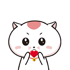 爱你哟，飞吻一个