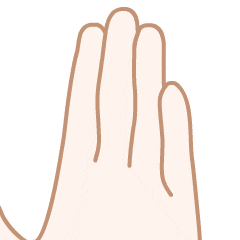 从指头缝里冒出来亲亲