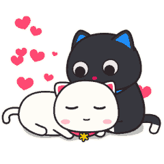 用舌头舔一舔你，满满的都是爱啊