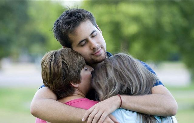 三口之家的幸福生活