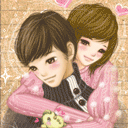 喜欢从背后深情拥抱你