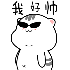 你看一下，我好帅