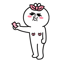 自拍一张，扮个可爱脸