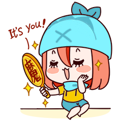 真是个魔镜，照得人真美啊