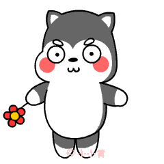 给，送你小花花