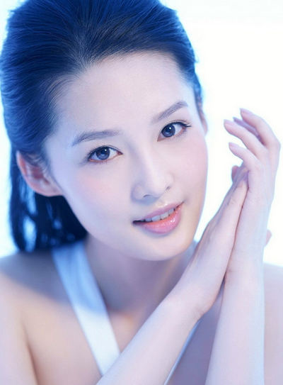 美丽十足的女人