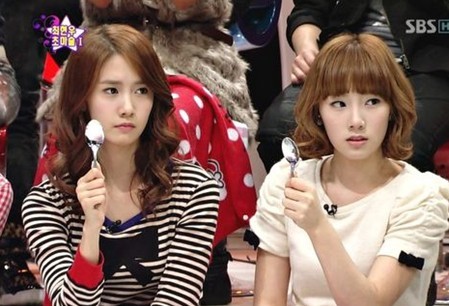 比一比谁的勺子更好看