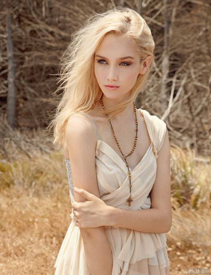 美丽洋妞不解释