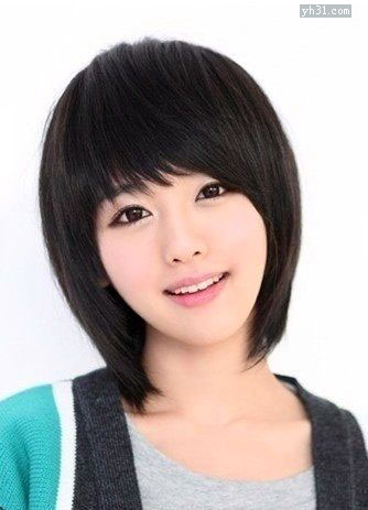 清爽美丽的女生