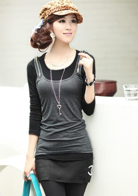 时尚阳光的美女