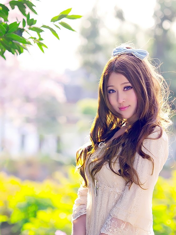 漂亮迷人的女人