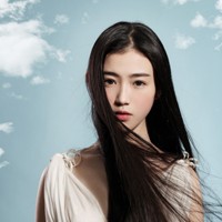 长长头发的魅力女人