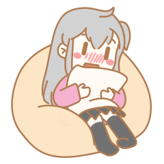 脸红了，抱着枕头挡着脸