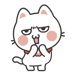 害羞捂脸的没事猫