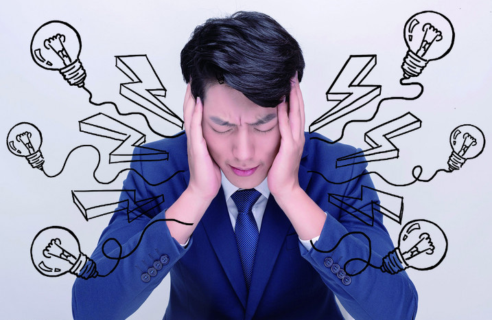 失落与沮丧的心情真让人难受