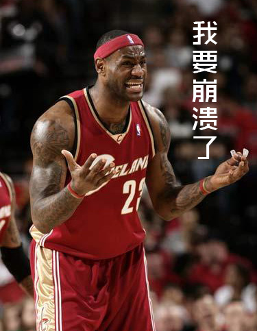 天啊！我真的要崩溃了