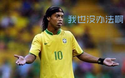 双手一摊，我也没办法啊