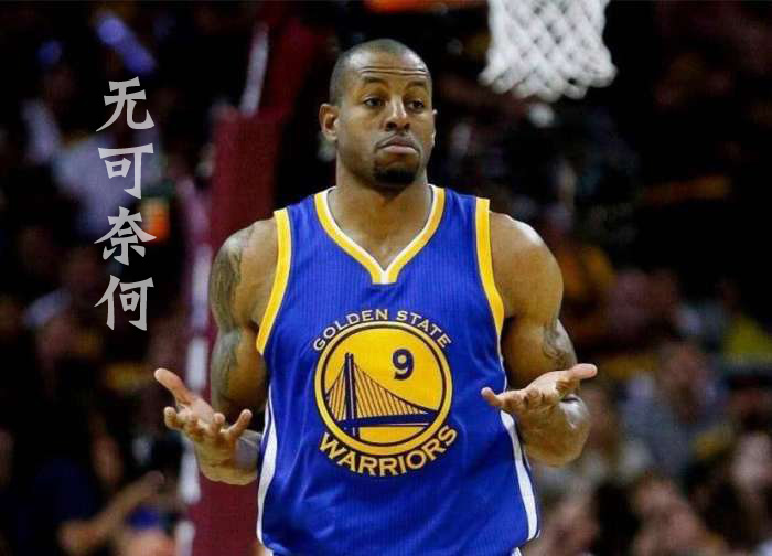 摊手耸肩，表示无可奈何