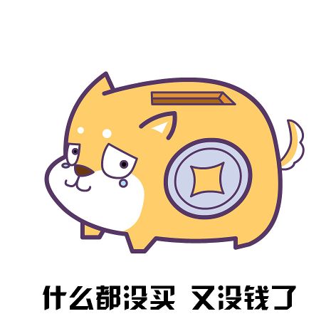 什么都没买，又没钱了