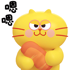 蛋黄猫点头说嗯