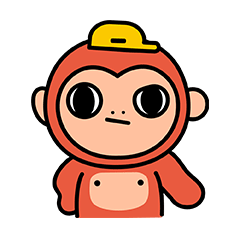 轻轻的摆摆手，说NO