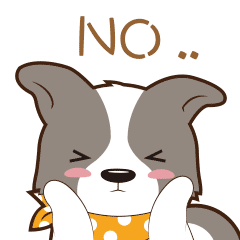 摇头说NO的米粒儿