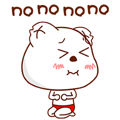 NOnono，猛烈摇头抗议