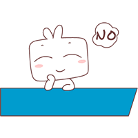 坐着摆脑袋，NO