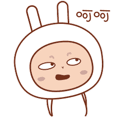 呵呵坏笑的肚肚兔