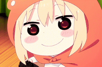 嘻嘻，给姐笑一个