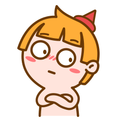 双手抱胸前，哼