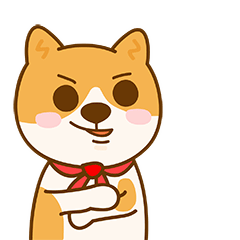 哼，把头偏向一边