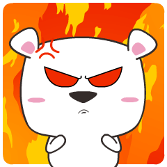 我眼里全是怒火