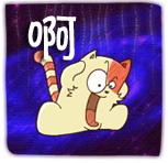 大声吼叫的明卡猫