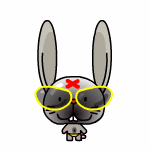 发怒的霉糗兔子