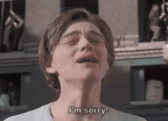 动态英文道歉图片I am sorry