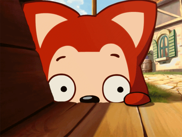 吓得我躲在这里，就这样呆呆的看着你