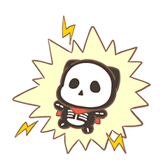 感觉像被雷击中了一样，太吓人了