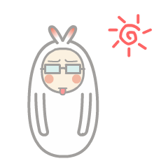 太阳真大，热得我甩汗