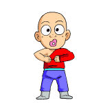 狂呕吐的小和尚