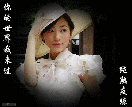 你的世界我来过