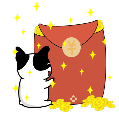 好大的一个红包啊