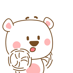 挥动着双手赞你