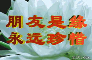 朋友是缘，永远珍惜