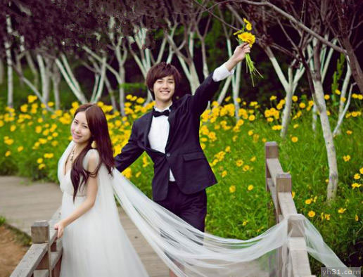 这一刻是属于我们最幸福的日子